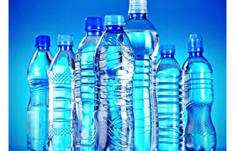 Do not eat plastic with mineral water!